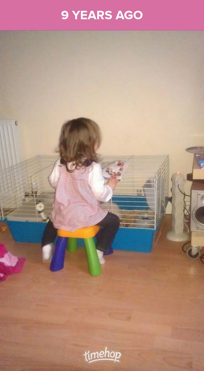 When Miss C was little she loved reading to her guinea pig!! #Read #throwback @MrsEdwards_VPS <a href="/VictoriaPrimSch/">Victoria Primary</a>