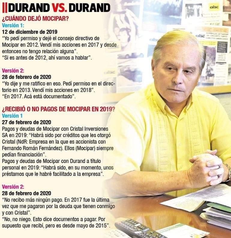 MirnaAlf's tweet photo. Éste se fue tranquilamente renunciando. Debió ser DESTITUIDO, INVESTIGADO y PROCESADO. @MinPublicoPy lo excluyó de @DMocipar 
@contraloriapy no investigó  inconsistencias en su DDJJ. Vive en la opulencia con aportes de miles de paraguayos trabajadores honestos. 
@PoderJudicialPY https://t.co/3vRjmSGEMw