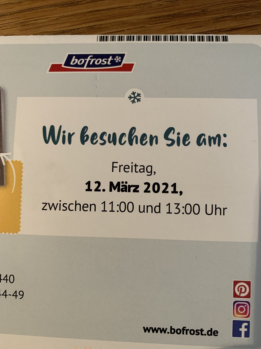 3DW_Scorp's tweet photo. @bofrostDE wirklich? in der pandemie? und ungebeten? ich glaube nicht. https://t.co/9VLY5D9a6j