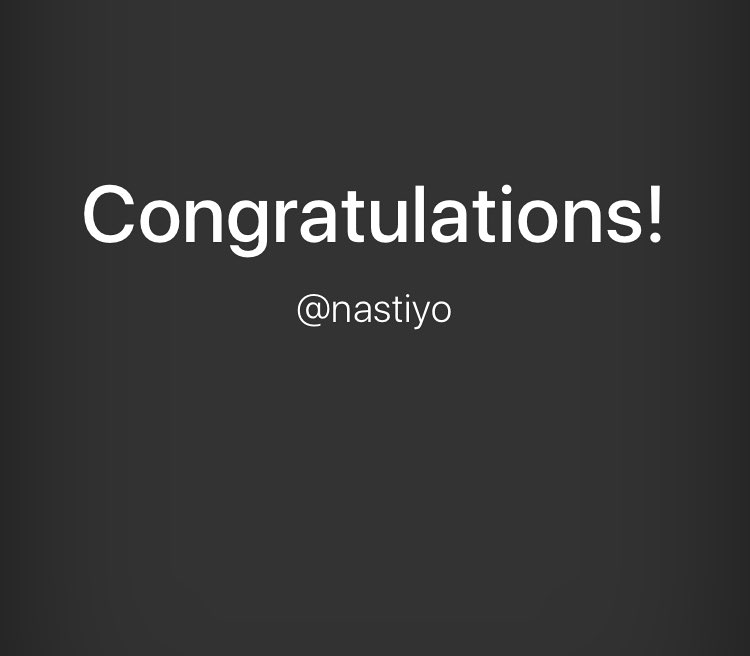 Wearekatoked1's tweet photo. @nastiyo ты выиграла бесплатный билет на наше ночное катание https://t.co/Y82uldDPlY