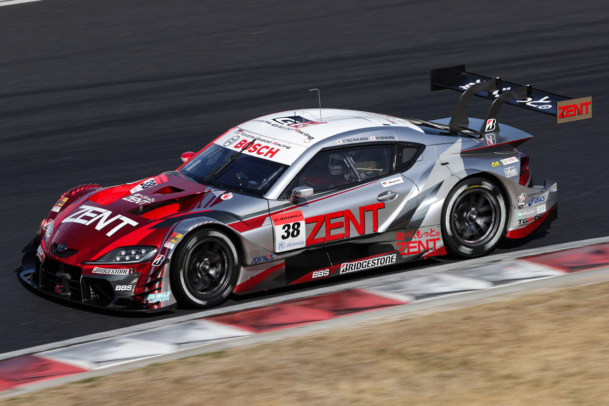 続き＞ #GRSupra GT500📸 #38 ZENT CERUMO GR Supra 立川祐路／石浦