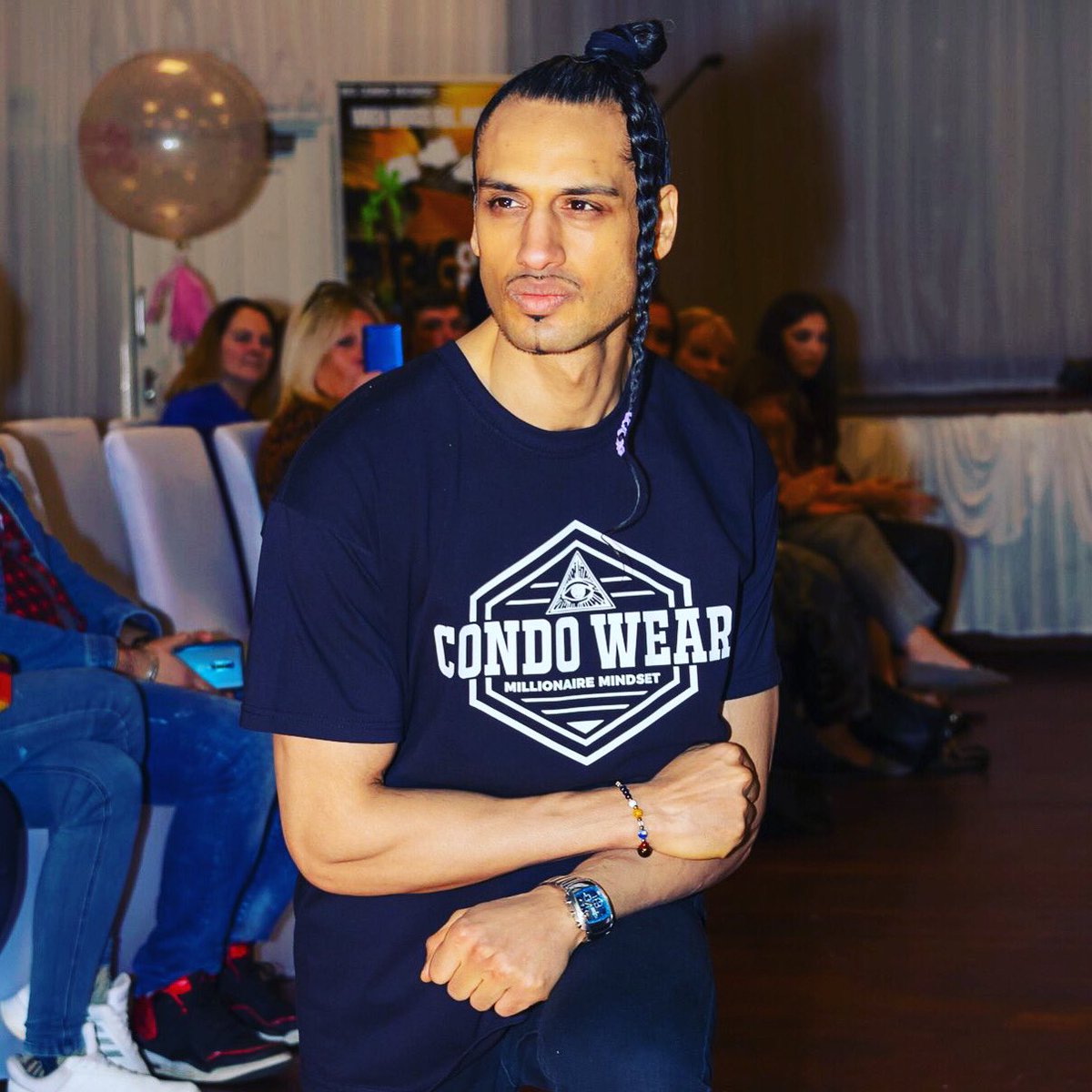 condowear's tweet photo. @condo_wear The millionaire mindset ! For entrepreneur’s &amp; sport professionals !! https://t.co/NHGFe3zijB