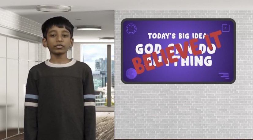 EastviewKids's tweet photo. Elijah prayed for God’s intervention to prove to the nation of Israel that He was the one and only true God. We’ll learn how there is NOTHING impossible for God! 
Big Idea: God Can Do Anything!

#EastviewKids lesson &amp; more at https://t.co/ScTEZm94Gu 🙂 https://t.co/pqQZv7oOIC