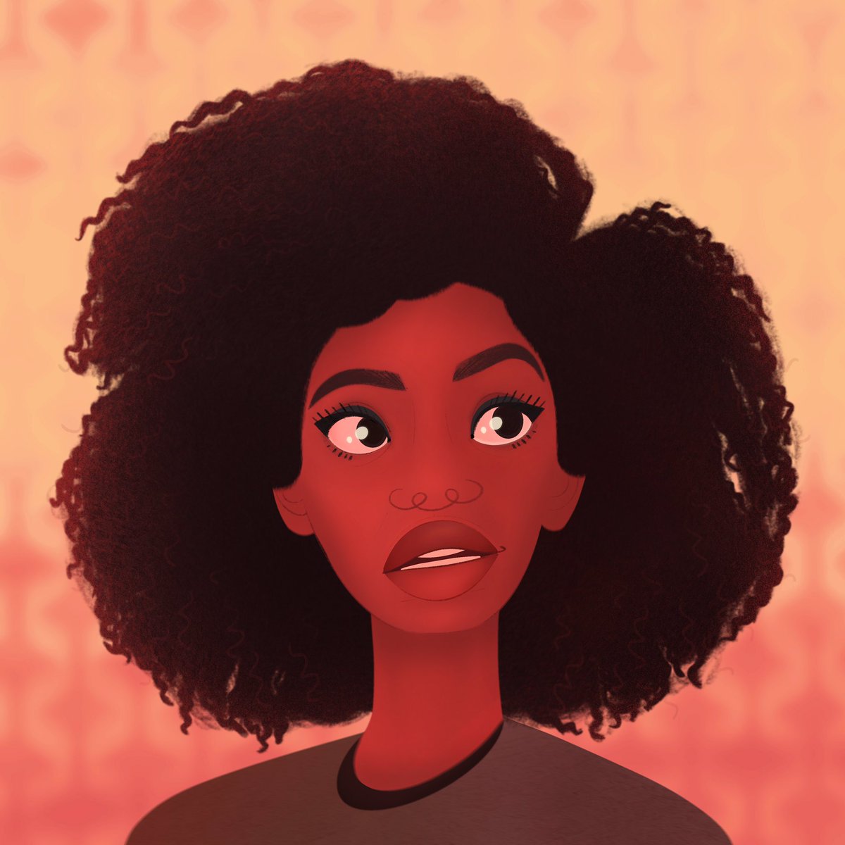 lolidunnit's tweet photo. loved watching the #marvel #wandavision series ! the #wandavisionfinale inspired me to #create this #fanart #illustration of #monicarambeau  sad that it’s over !! 

#procreate #mcu #avengers #illustrator #characterdesign #teyonahparris #captainmarvel #wandamaximoff https://t.co/QCh7H1cTDy