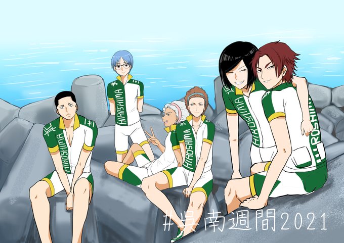 呉南週間のtwitterイラスト検索結果