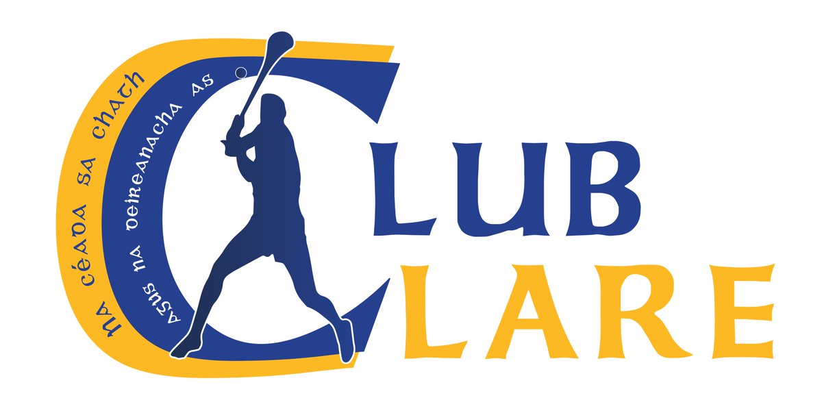 Check out our new and improved Club Clare logo. Stay tuned on Club Clare social media accounts for some exciting news over the coming weeks! #RaisingTheBanner #ClubClare #NewProfilePic