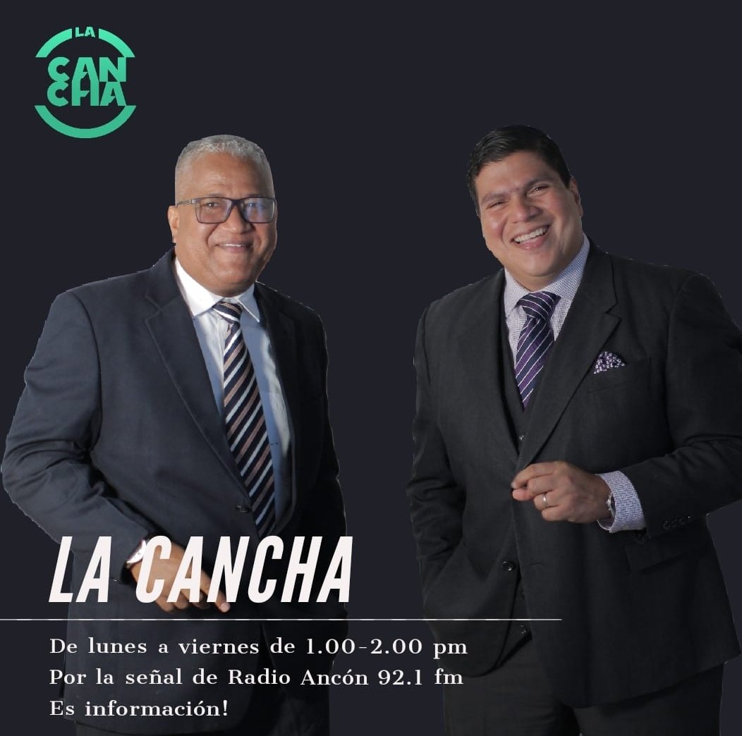 DEPORTES = <a href="/eslacancha/">La Cancha</a>
Lo Dice LA AUDIENCIA: ELLOS SI SABEN DE DEPORTES, Nacional e Internacional en <a href="/eslacancha/">La Cancha</a> de Lunes a Viernes a la 1:00 p.m. x <a href="/radioanconpa/">Radio Ancón</a>con Analisis, Comentarios y la Experiencia de <a href="/mcuadra05/">Miguel Angel Cuadra C.</a> <a href="/manoloalvarezc/">Manolo Álvarez Cedeñ</a> @radioanconpa #sports
