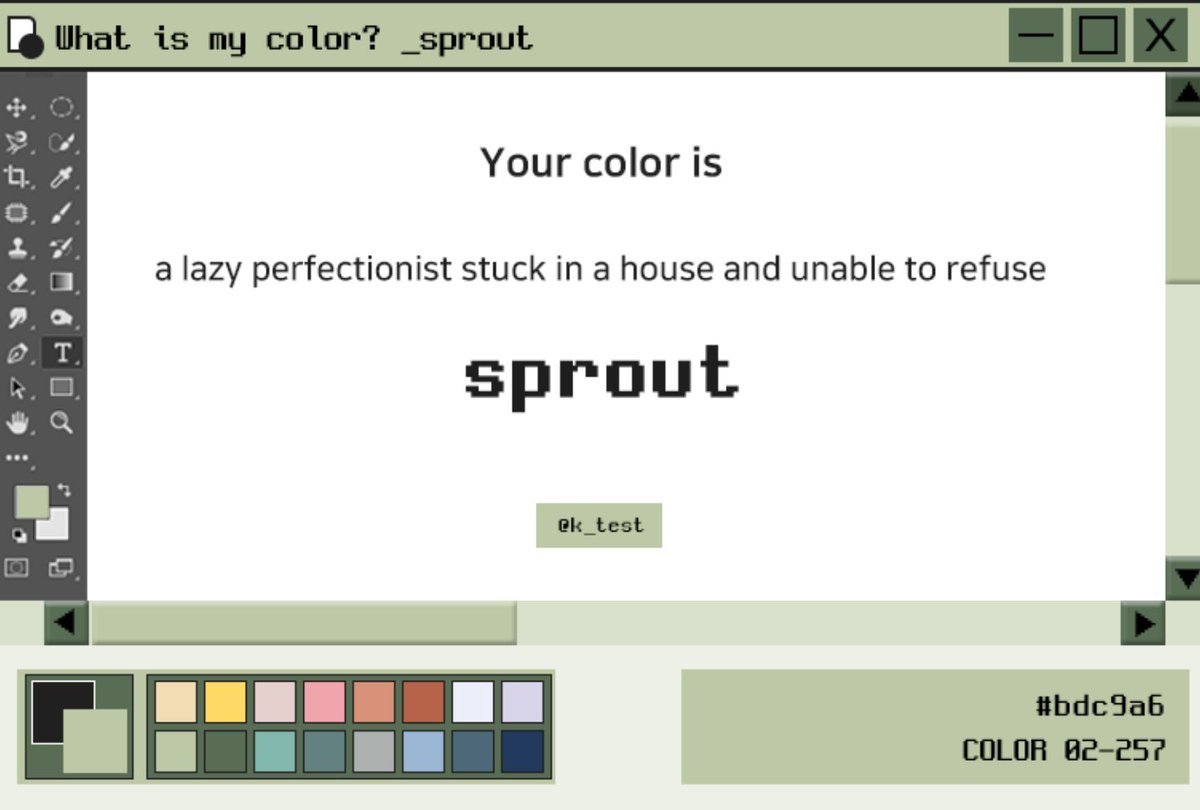 Colour. Цветовая система windows. Персональный цвет. Personal color. Personal color test keystone.