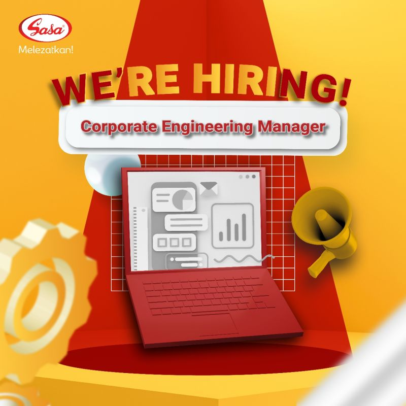 OPPSforID's tweet photo. [Job Vacancy] Corporate Engineering Manager, PT. Sasa Inti

Details :
https://t.co/6iL6fpX17O

#OPPORTUNITIESforID #JobVacancy #Jobs #LowonganKerja #Loker #Sasa https://t.co/O5JwVKvFQV