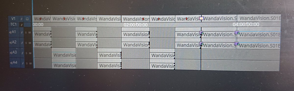 BGrownups's tweet photo. I'm not saying I used my edit skills and equipment yesterday to make a 4+ hour long #megacut of #WandaVision

But if I did, would anyone be mad? https://t.co/dJVag1yEHj