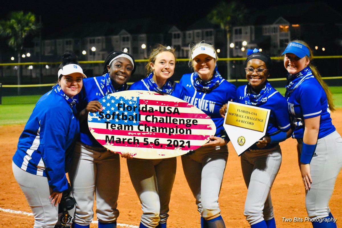 The Rattler Softball team was led by Lauren Reimsnyder who threw 24 innings and K'd 23 h
itters going 4-0 and moving the fastly improving Rattlers to 7-3 and overall Champions title at Florida-USA Challenge 
#WinTheDay #RattlerNation
<a href="/BHSAthletic1/">Belleview High School Athletic Boosters</a> <a href="/RattlersBhs/">BHSRattlers</a> <a href="/OcalaPreps/">Ocala Preps</a>