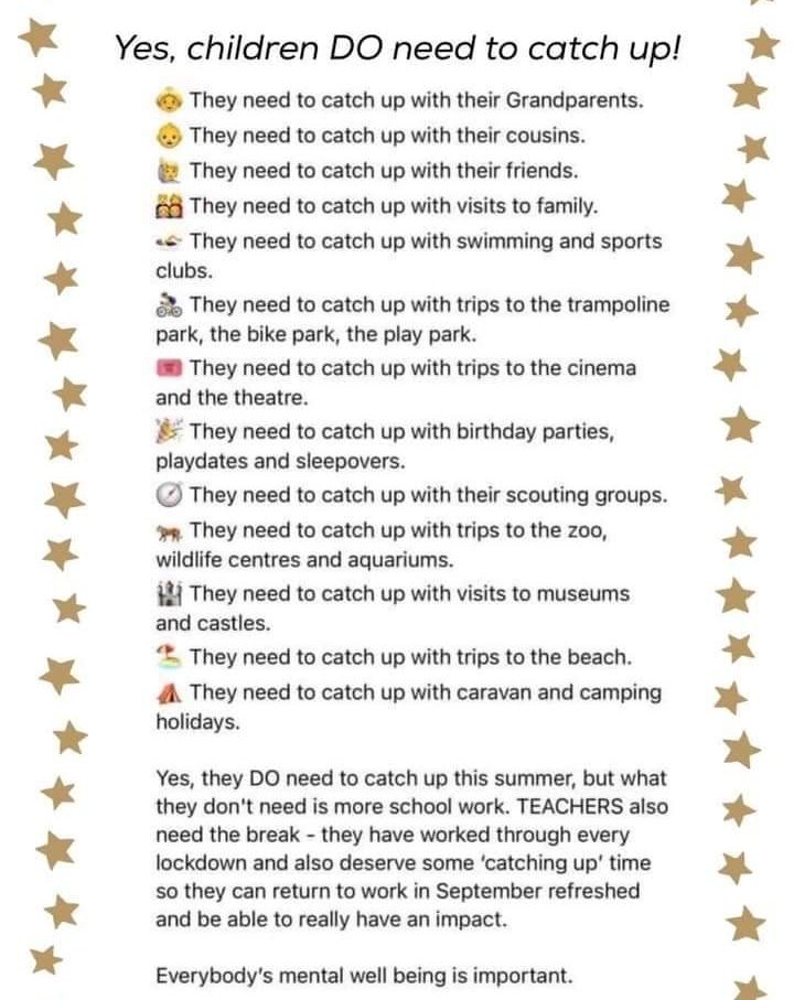 emma_hutcheson_'s tweet image. So much &apos;catch-up&apos; talk... they are talking about the wrong type of catch up ❤️
.
.
.
#teaching #TEACHers #teach #schools #catchup