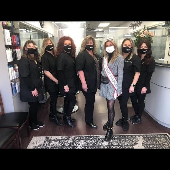 MRS. NEW JERSEY AT THE MANE EVENT❤