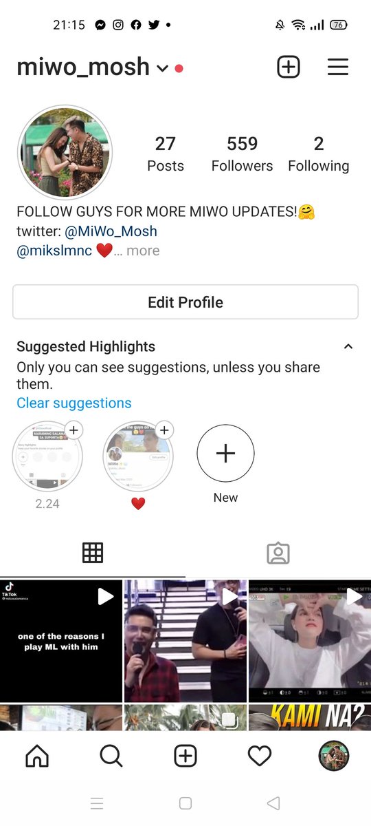 MiWo_Mosh's tweet photo. If we reach 600 followers tomorrow I'm gonna do q&amp;a again on ig story 🤗
We love you @mikslmnc @h2wooff1cial 💙💙 https://t.co/mDY2Khz2LM