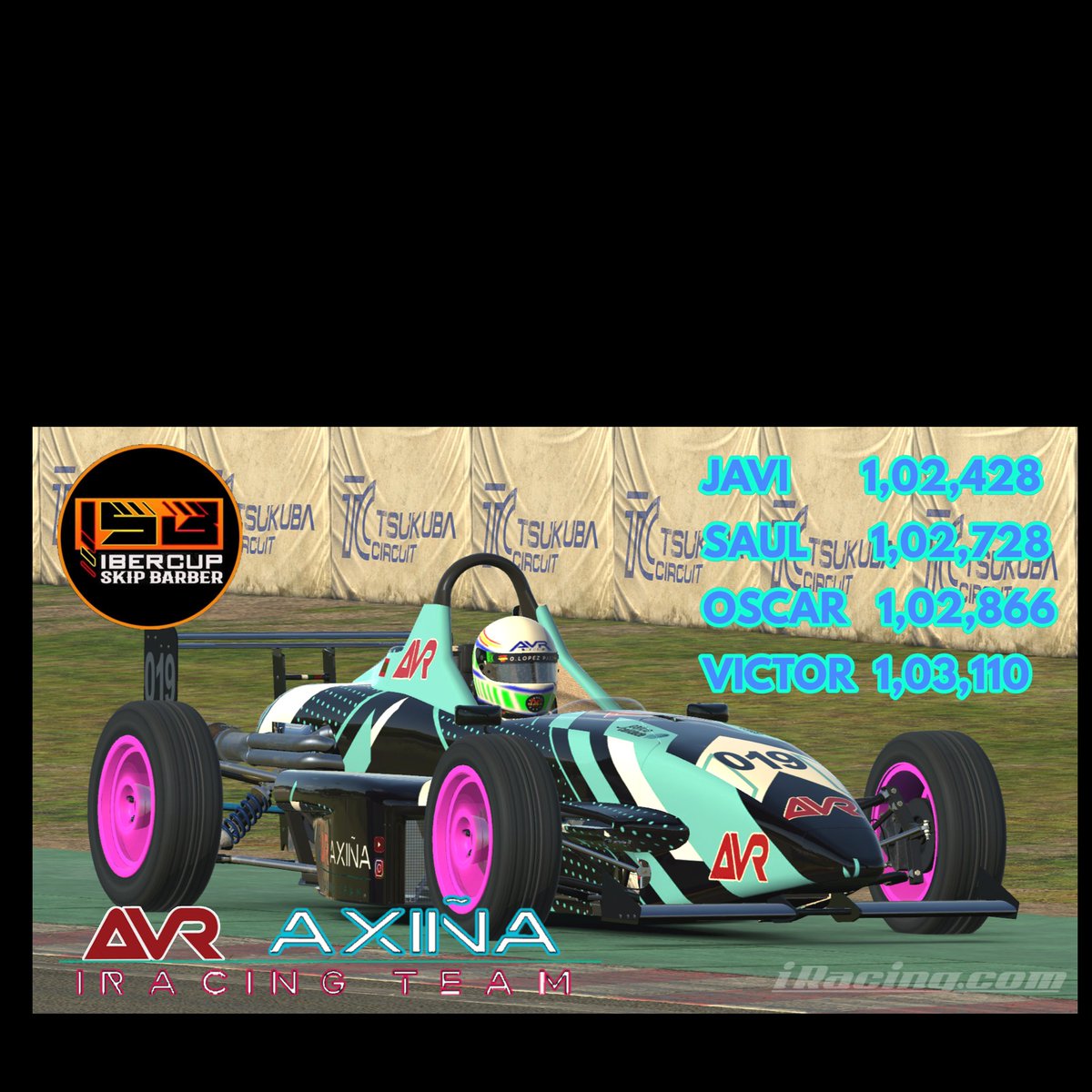 AVR Axiña tweet media