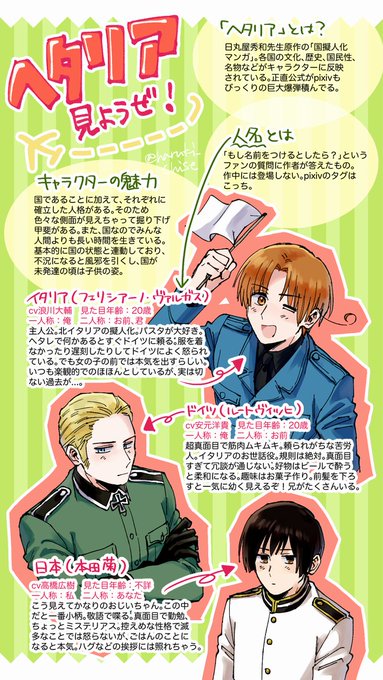 注目 画像ツイート ヘタリア 8ページ目 アニメレーダー