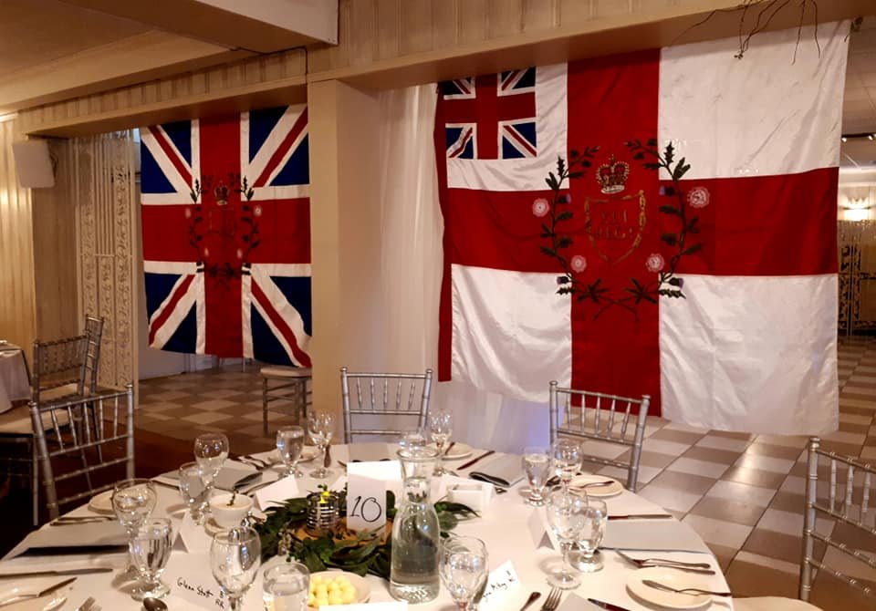 tom4141tom's tweet photo. Re-enacting Memory:  One year ago today.  The 41st Regiment of Foot Annual Spring Gala.

The last large gathering for many of us!  Our world was changing but who would guess by how much. https://t.co/zlLLxOcpX1