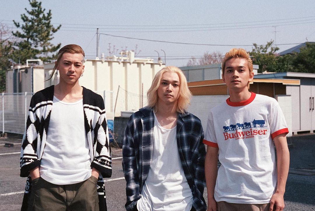 Tokyo Revengers Brasil on X: ‼️Evento do filme Live-Action Tokyo Revengers, com as presenças dos atores Ryo Yoshizawa, Takumi Kitamura e Yuki Yamada! / X