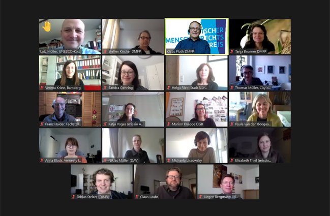 Nach dem #dmfp20 ist vor dem #dmfp22! Bei einem Treffen mit unseren Veranstalter*innen und Träger*innen zogen wir eine sehr positive Bilanz der letzten Runde und warfen einen Blick in die Zukunft. Denn jetzt geht es los mit den ersten Planungen für die Wettbewerbsrunde 2022!