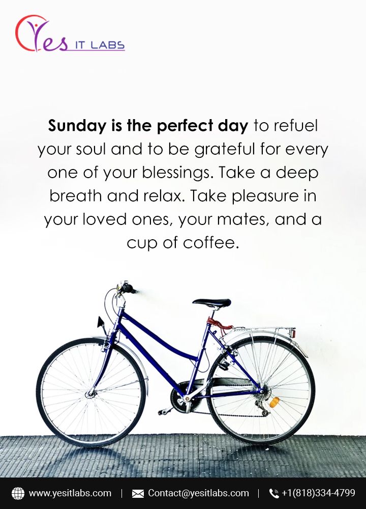 YESITLabs's tweet image. Happy Sunday Morning..!
#yesitlabs #Happysunday #ITSoftwaredevelopment #Softwaredevelopment