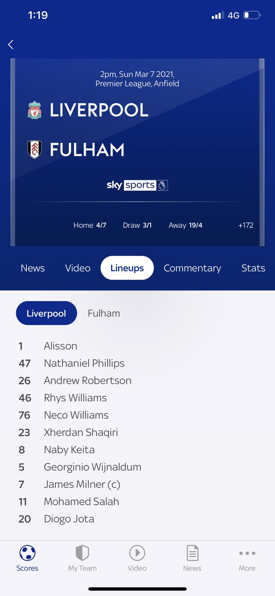 TorSexual's tweet image. On sky sports score centre app @SkySportsPL @SkySports the pitch lineup set up was a lot better than just the list.