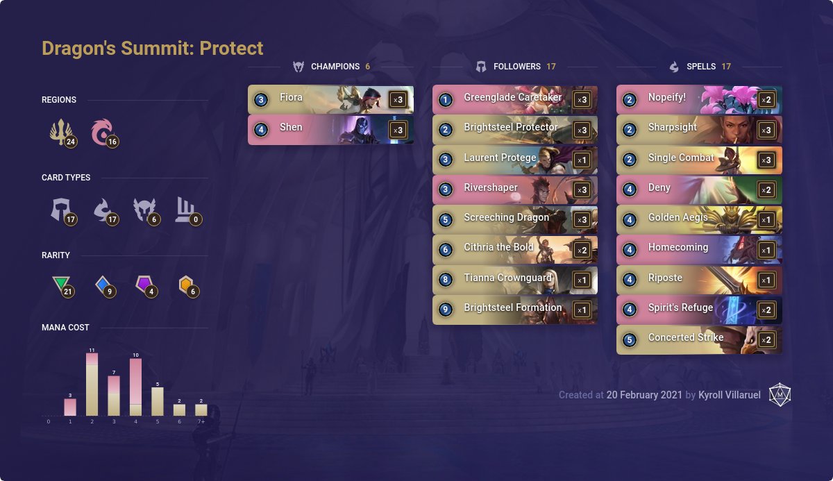 IschyrosG's tweet photo. Deck 1: Vladimir/Braum/Riven
CECAEAIBEMWQIAIDAYPCAMQBAQAQSAIDAEKAIAIEAEFACAYBAIBACAIJBUAQIAYCAMAQIAYSAMAQGLZQHABAGAYHBU

Deck 2: Fiora/Shen
CEBQGAICCMQCWAYBAAERULICAMAAMDQEAEBQEFACAEBCKMIBAIAACAIBAAZQGBABAABAWJJUAECAAAQBAMBAK https://t.co/QX8i67qobW