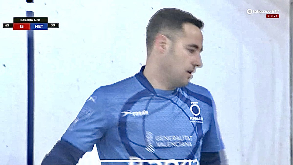 La #pilotaprofessional fent història, per primera vegada podeu vorela pel canal de 📺 @LaLigaSportsTV i per
💻📱 <a href="/Proximiatv/">Proximia</a>