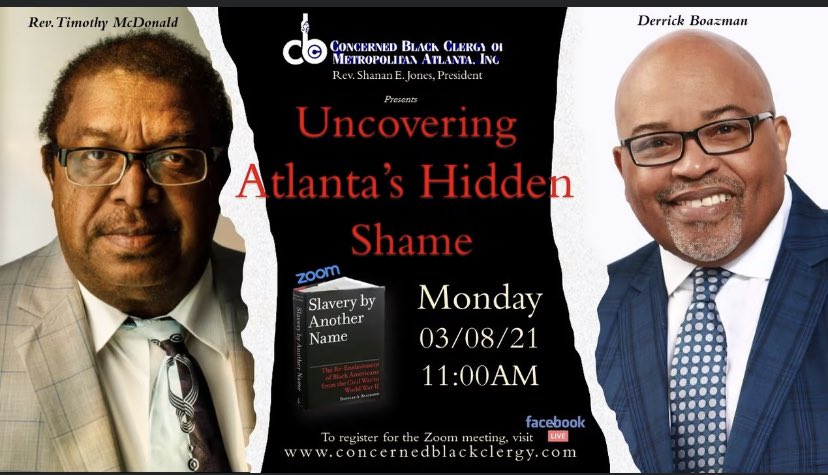 Join the Concerned Black Clergy Monday at 11 am. You don’t want to missed this.......