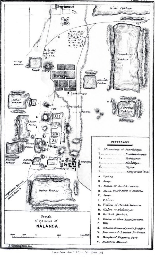 KishorePrabhala's tweet photo. @umii7103 @AskAnshul The first University on earth is #Takshasila and next #Nalanada as archaeological proofs are there in many universities m, undisputed, here are some https://t.co/kbyW9KNVLS