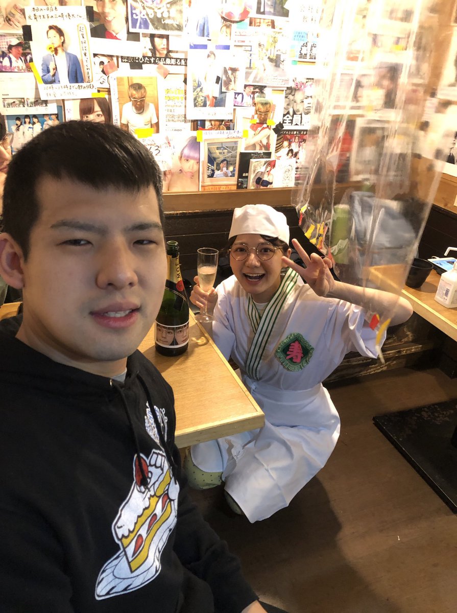 黙っててごめんなさい。 私が本物の、坊主(@bozu_108 )の中の人です