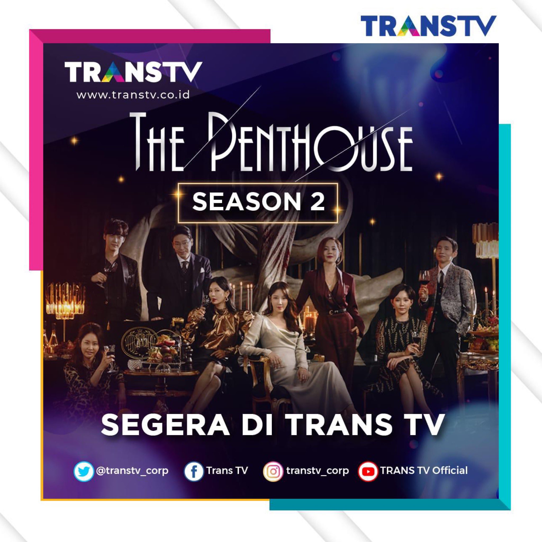 The penthouses drama season 3 tayang jam berapa