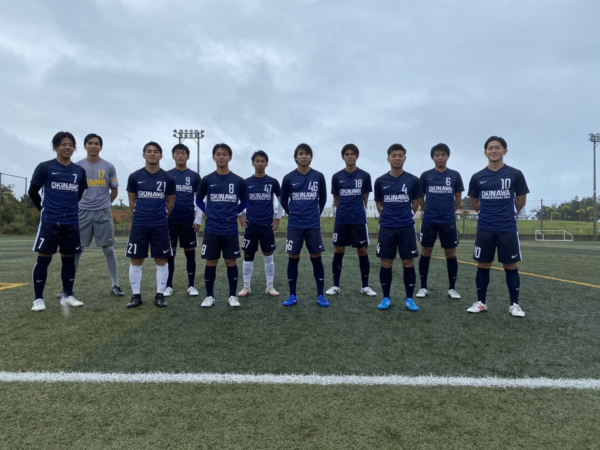 沖縄国際大学サッカー部 公式 修正 沖縄国際大学vs Fcあまわり 1本目 0 1 2本目 1 1 3本目 3 0 Total 4 2