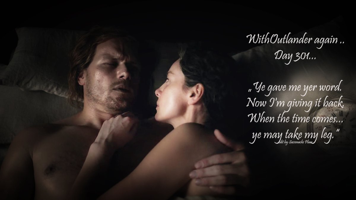 #Outlander #Droughtlander  
#WithOutlanderAgain Day 301
#JCSunday Ye gave me yer word.
Now I'm giving it back
<a href="/OutlanderHome/">OUTLANDER HOMEPAGE</a> <a href="/SwietjesO/">Swietjes Outlander</a> <a href="/10MinDQ/">Cookie Roof 🍪</a>
<a href="/LallyFawn/">Lally</a> <a href="/danielalippke/">Daniela Lippke</a> <a href="/AngusAngels/">Outlander Angels</a>
<a href="/apapworth58/">AndyPandy 💙</a> <a href="/LuckeyLass/">Cyn Luckey</a> <a href="/rosannefrank25/">Rosanne Frank</a>
<a href="/Outlander_STARZ/">Outlander Universe</a>