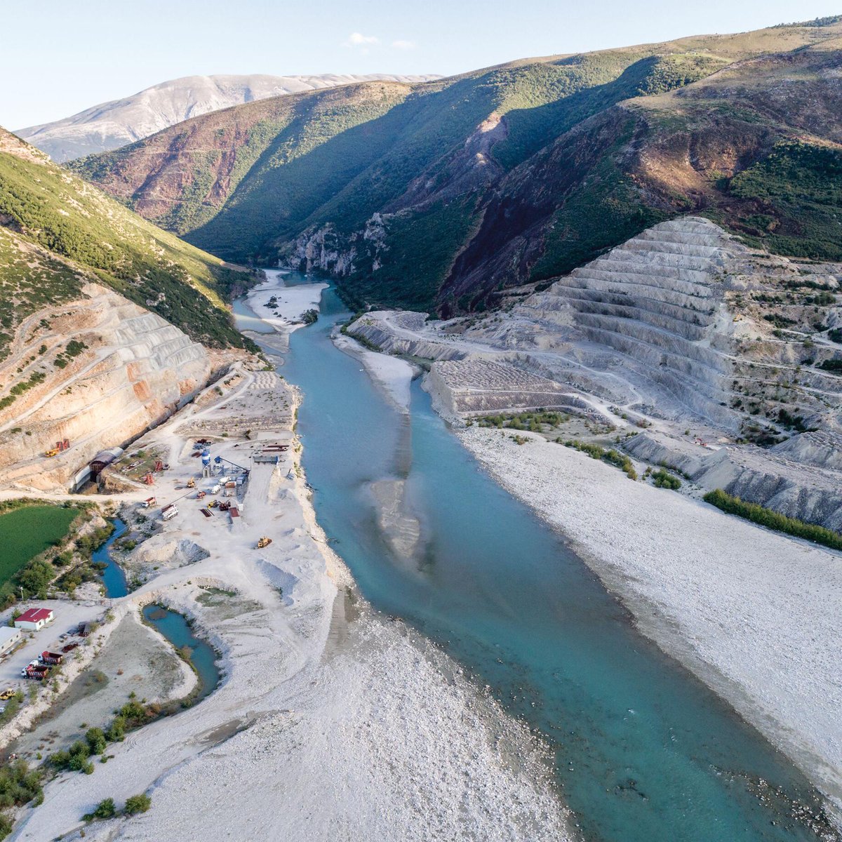 patagoniaeurope's tweet photo. Freshwater ecosystems are the most threatened ecosystems in the world. We have a responsibility to save one of the last wild river in Europe. Retweet and ask @ediramaal @zamirdedej @BlendiKlosi if they support a #VjosaNationalParkNow https://t.co/G00LD1kVM4