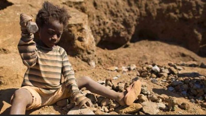 E' tutto molto Green vero? Estrazione del cobalto:Per le green economy delle vostre Automobili elettriche...👇