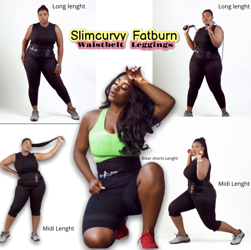 lushcous's tweet photo. @_Taaooma SAY WHAT? steady smashing💥their weightloss goals 💪🏼 with the KORALX SLIMMING WAISTBELT-LEGGINGS 😁

The more you Accelerate that fatburn &amp; sweating

The closer you get to your slay day 😍

For more info checkout @koralxslimcurvy on IG https://t.co/8vVAoEw40T
