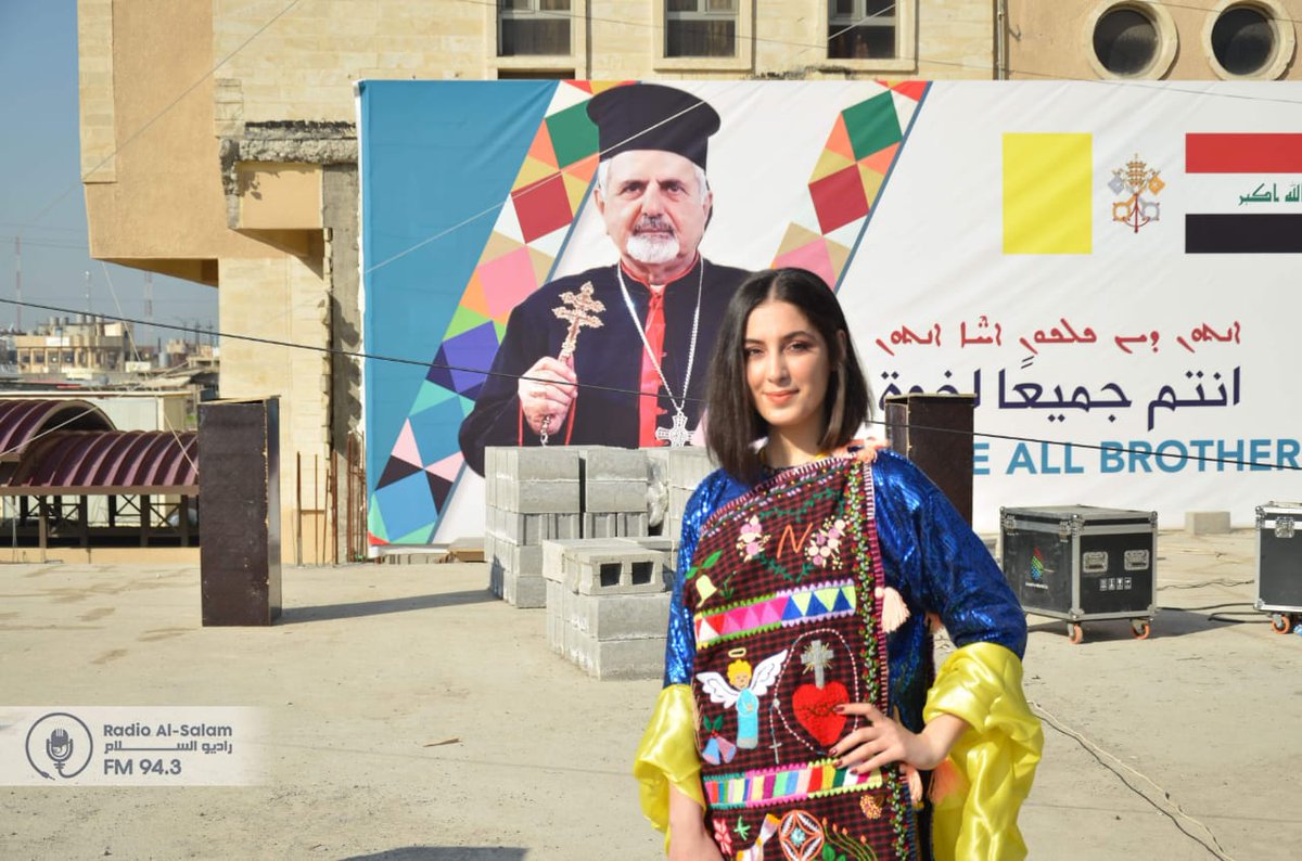 LaGuilde_Action's tweet photo. 🕊️ Vive les Irakiennes ! Vive la liberté !
Le #8mars en avance avec le #PapeEnIrak et @RadioAlSalam
#IWD2021 #Ninive #Kurdistan #Iraq #popeinirak #PopeInKurdistan
#JourneeInternationaleDesDroitsDesFemmes https://t.co/W8CgBGYXsb