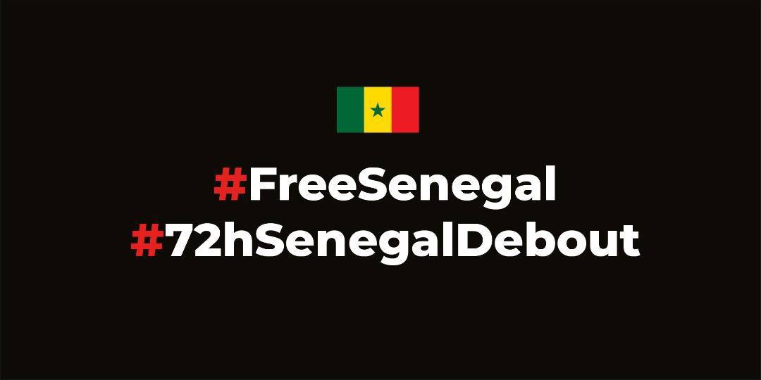 s3mper12's tweet photo. Le combat c'est aussi de partager tout tweet sensé et engagé pour la lutte qui se mène présentement au #Senegal. Nous disons 
#FreeSenegal https://t.co/oggxLQfQ8Z