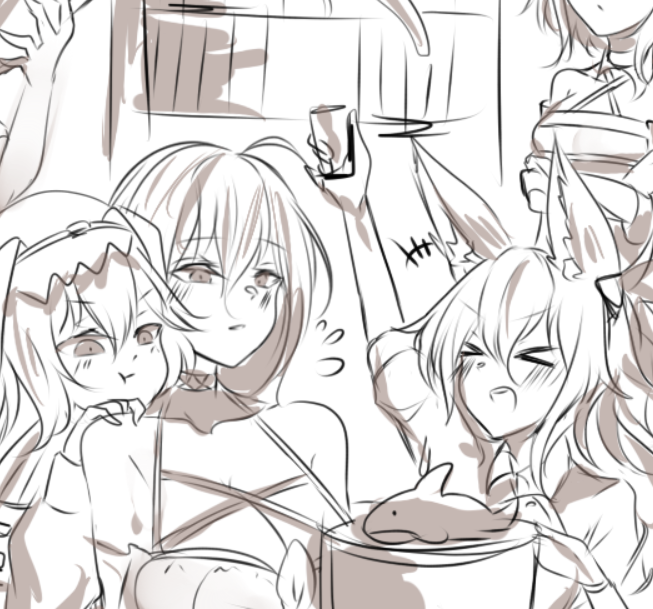 Skadi Birthday rkgk

#アークナイツ 