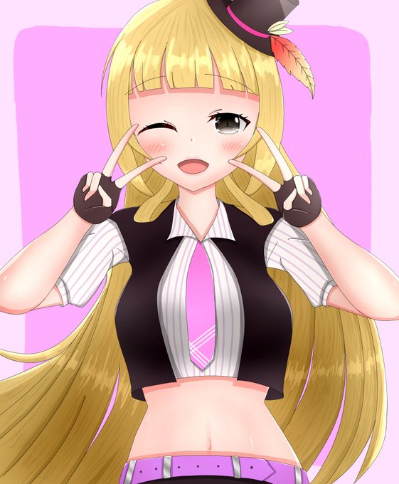 (pixivの)フォロワーが200人超えたよやったね!
ってことで描いた絵です。
皆様ありがとうございます。 