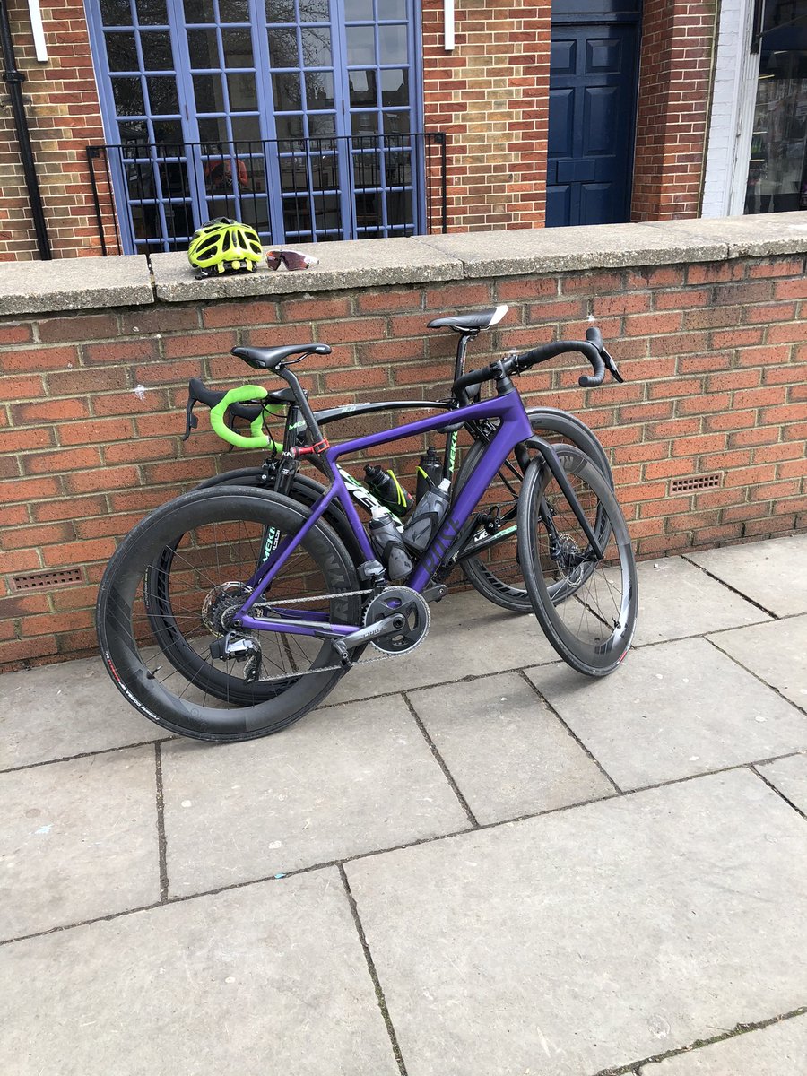 Cracking hack this morning with <a href="/williams_joss/">Joss Williams</a> can’t wait for summer!