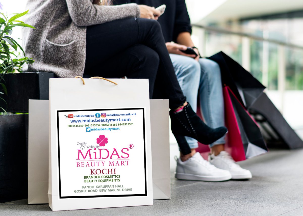 #midasbeautymart #midasbeautylab #midaskochi