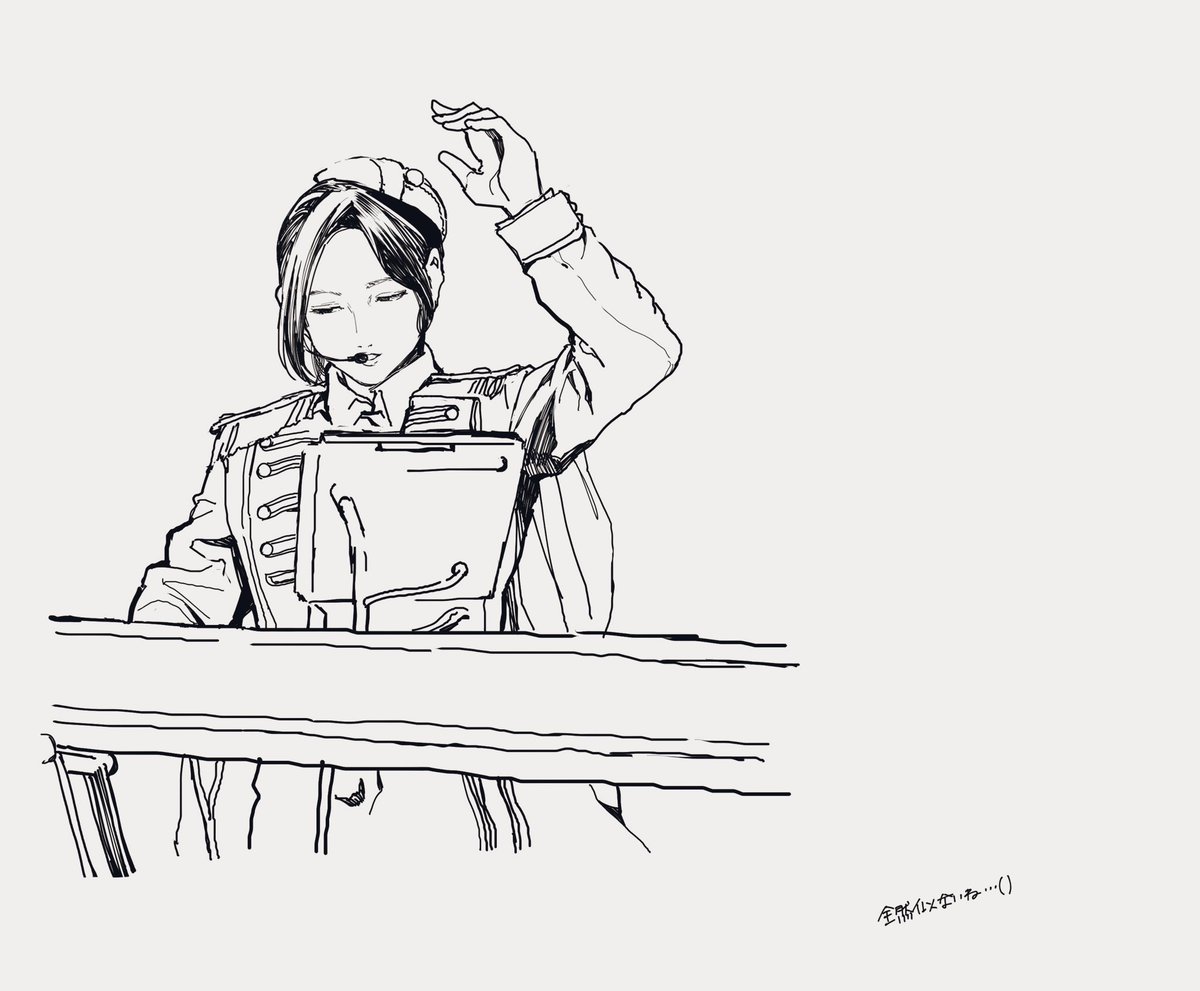 練習と落書き。 