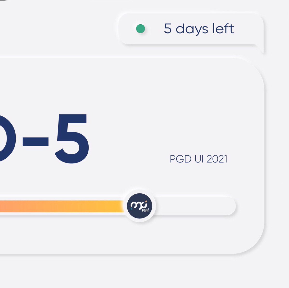 PGD UI 2021 tweet media