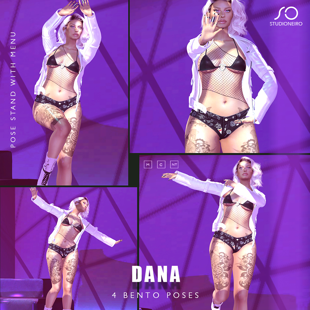 StudiOneiro's tweet photo. โบ Exclusive at POSE fair
:studiOneiro: Dana / 4 Bento poses
20% OFF during the event
__
7th - 28th March
Taxi โบ https://t.co/rkr2G1xw5O
#secondlife #studiOneiro #posefair #SL #slevents https://t.co/CZ55OtsTRi