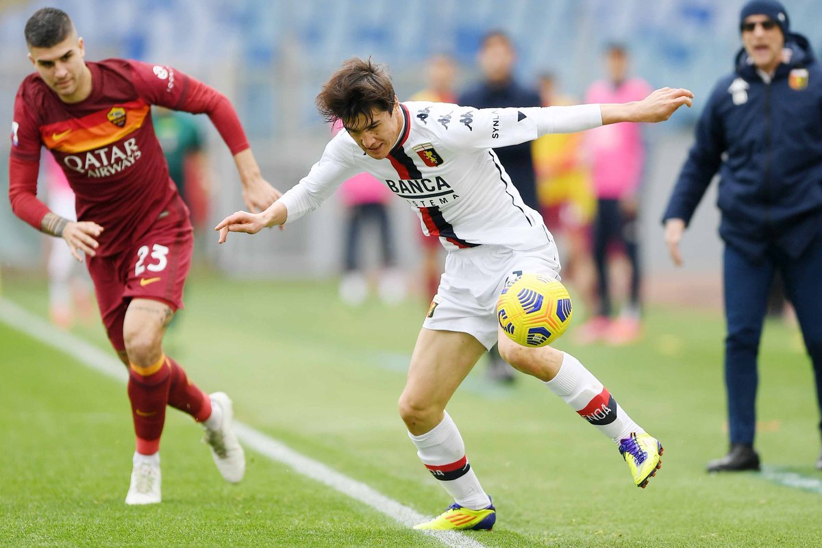 GenoaBRA's tweet photo. Fim de jogo!

Com o resultado adverso de 1 a 0, estacionamos na 13ª colocação. Já são cinco partidas sem vitórias.

Próxima partida será contra a Udinese, em Gênova, no sábado do dia 13. 

#ForçaGenoa 🔴🔵 https://t.co/a7WpTzjSAg