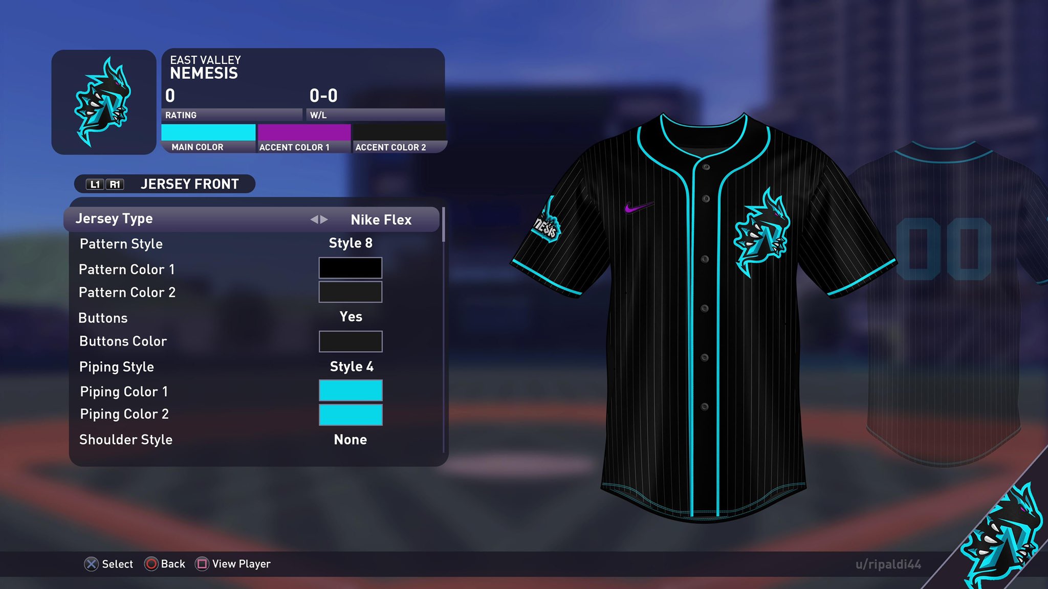 Designing CUSTOM JERSEYS In MLB The Show 23! How To Design, Edit +
