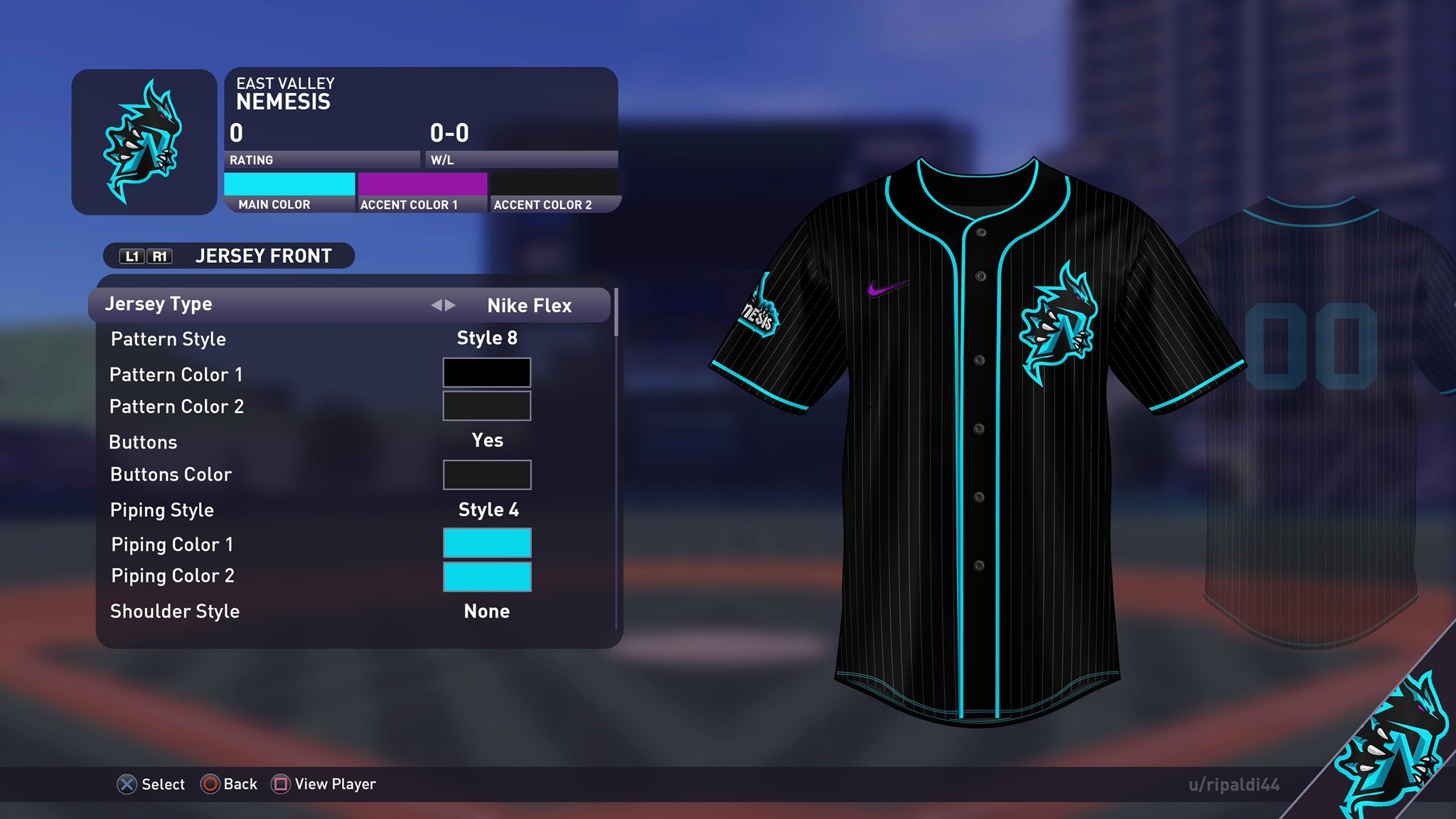 mlb the show custom team ideas