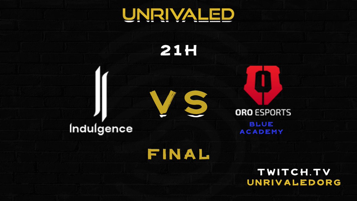Unrivaled_ORG's tweet photo. Hoje ás 21h no canal da Unrivaled!!

A Grande Final 🏆🏆

@indulgencegg vs @OROESPORTS Blue Academy

Quem irá vencer??🤔🏆
Venham apoiar a vossa equipa e os vossos jogadores!

https://t.co/zWm35kUfuD https://t.co/0slbm994fU