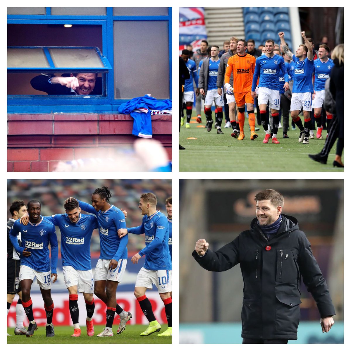 SkySportsStatto's tweet photo. 🥇 @RangersFC
🏴󠁧󠁢󠁳󠁣󠁴󠁿 Champions of Scotland for 55th time
🏆 1st top-division title since 2010-11
⌛ Earliest (by date) that club has won the championship
#SPFL https://t.co/dgYWSQBgd3